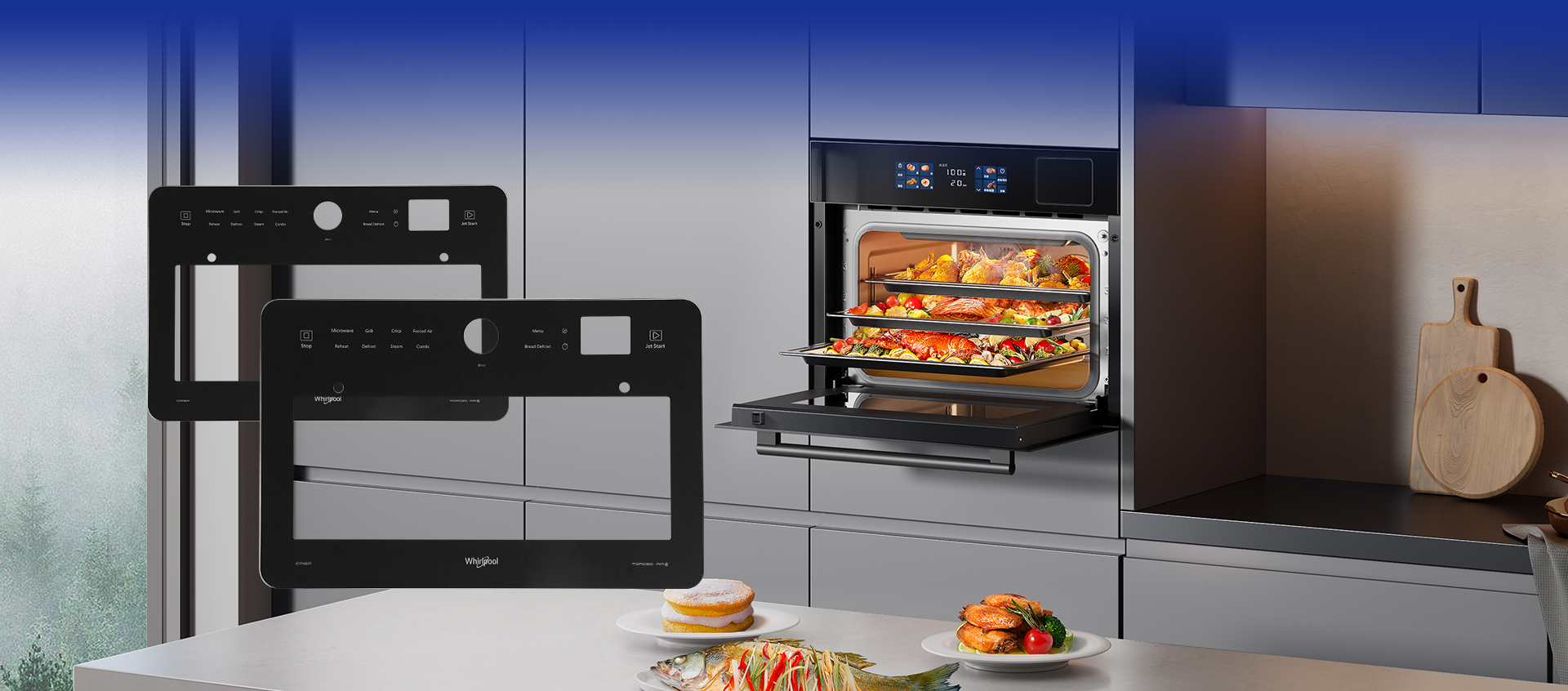 Wide Range of Tempered Glass for  Home Appliances