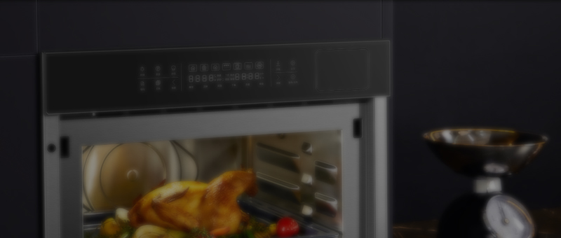 Built-In Oven Control Panels