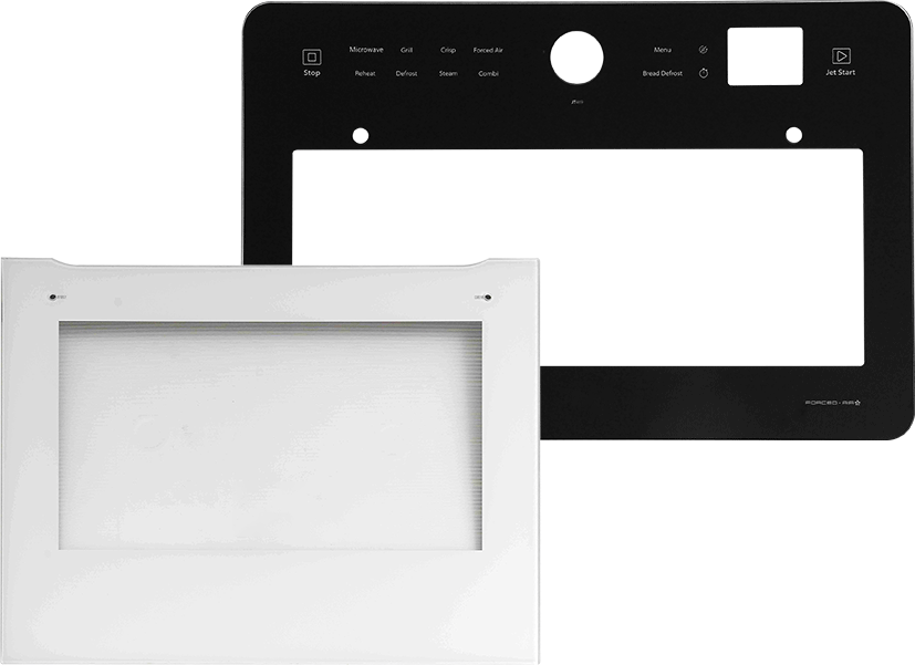 Why Does a Microwave Door Have Glass?