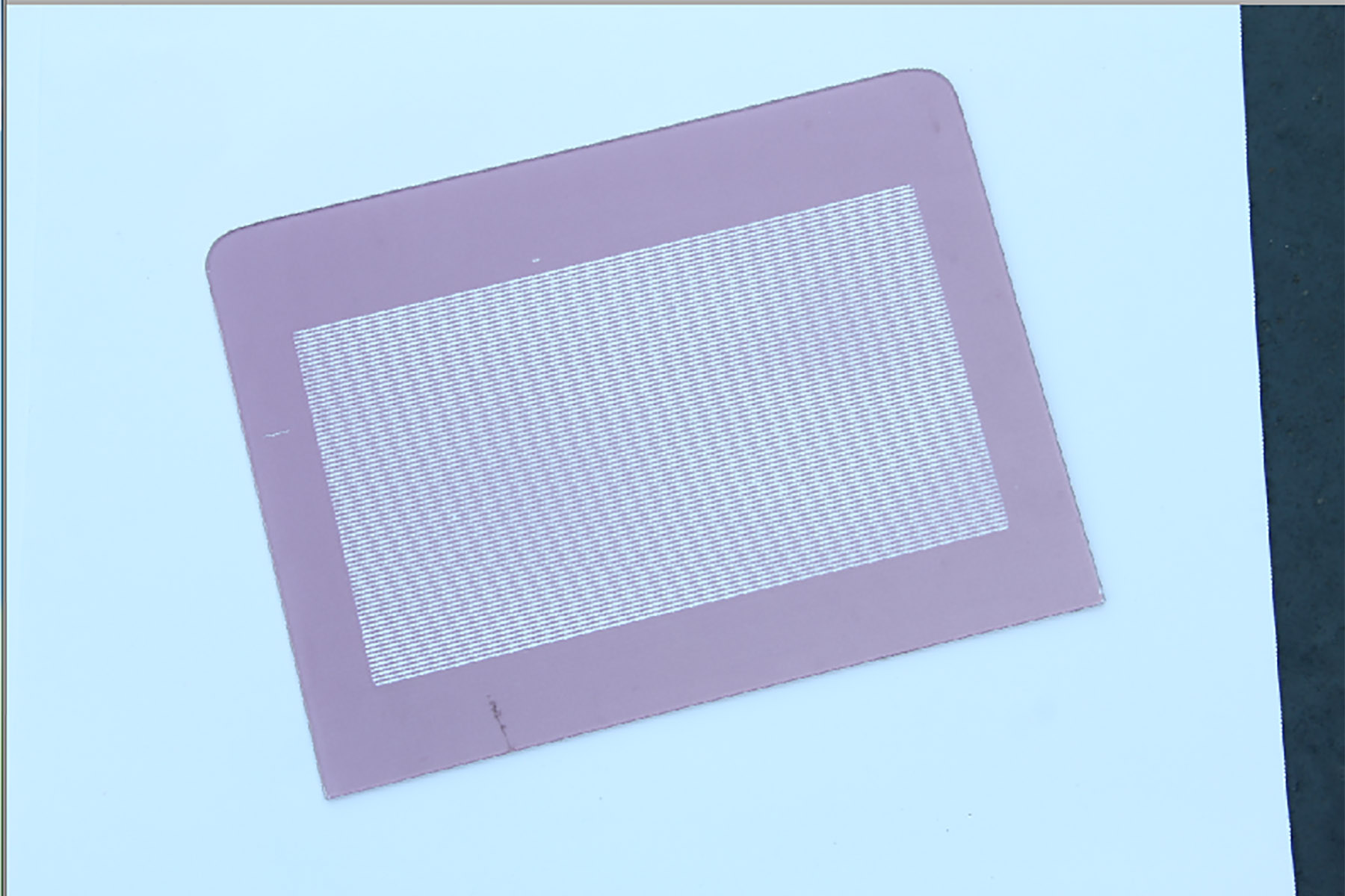 Tempered Glass Print Tempered Glass Print