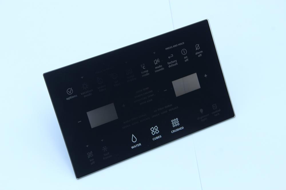 Custom Oven Clock Timer Glass Custom Oven Clock Timer Glass